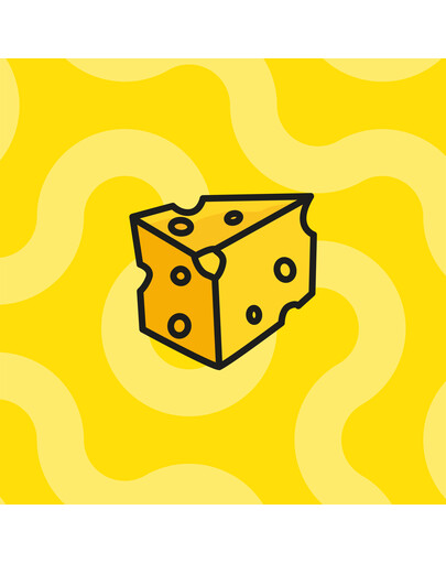 DREAMIES Chrupiące przysmaki dla kota o smaku sera 60 g